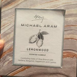 Michael Aram candle